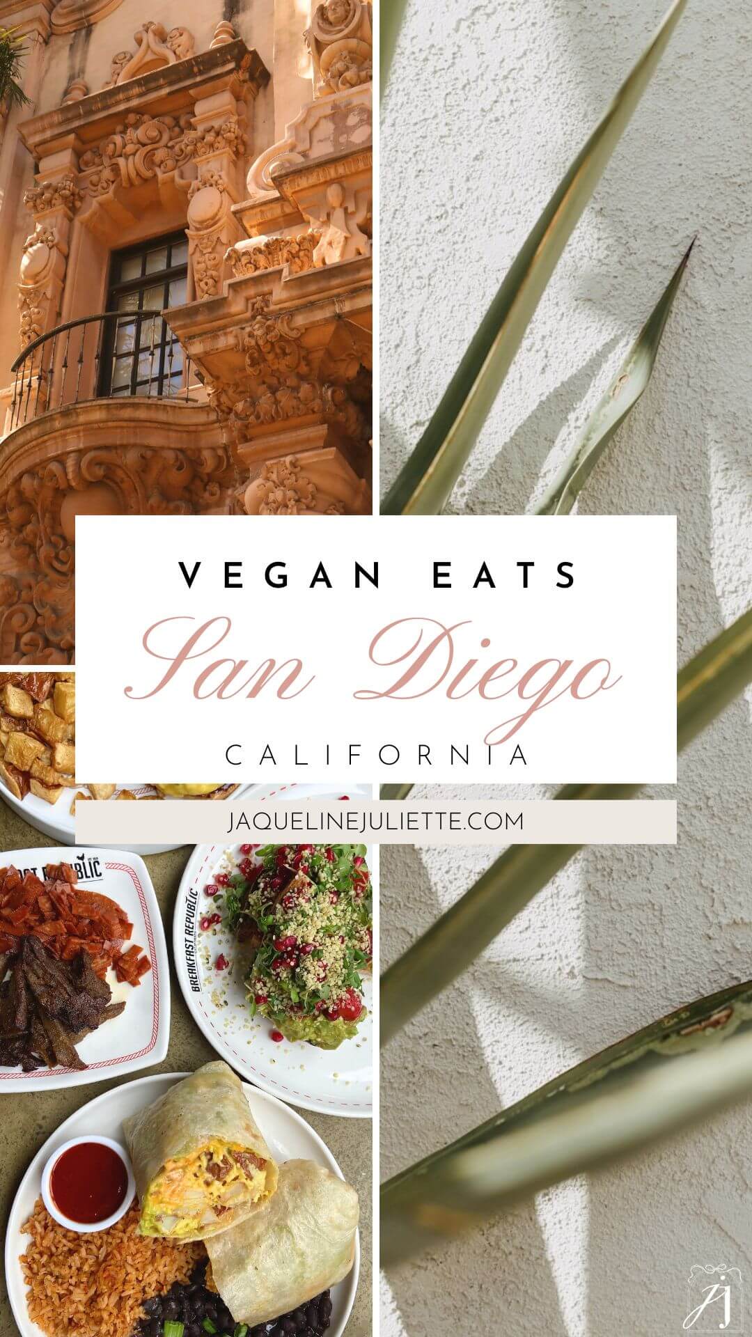 pinit vegan in San Diego, San Diego vegan guide