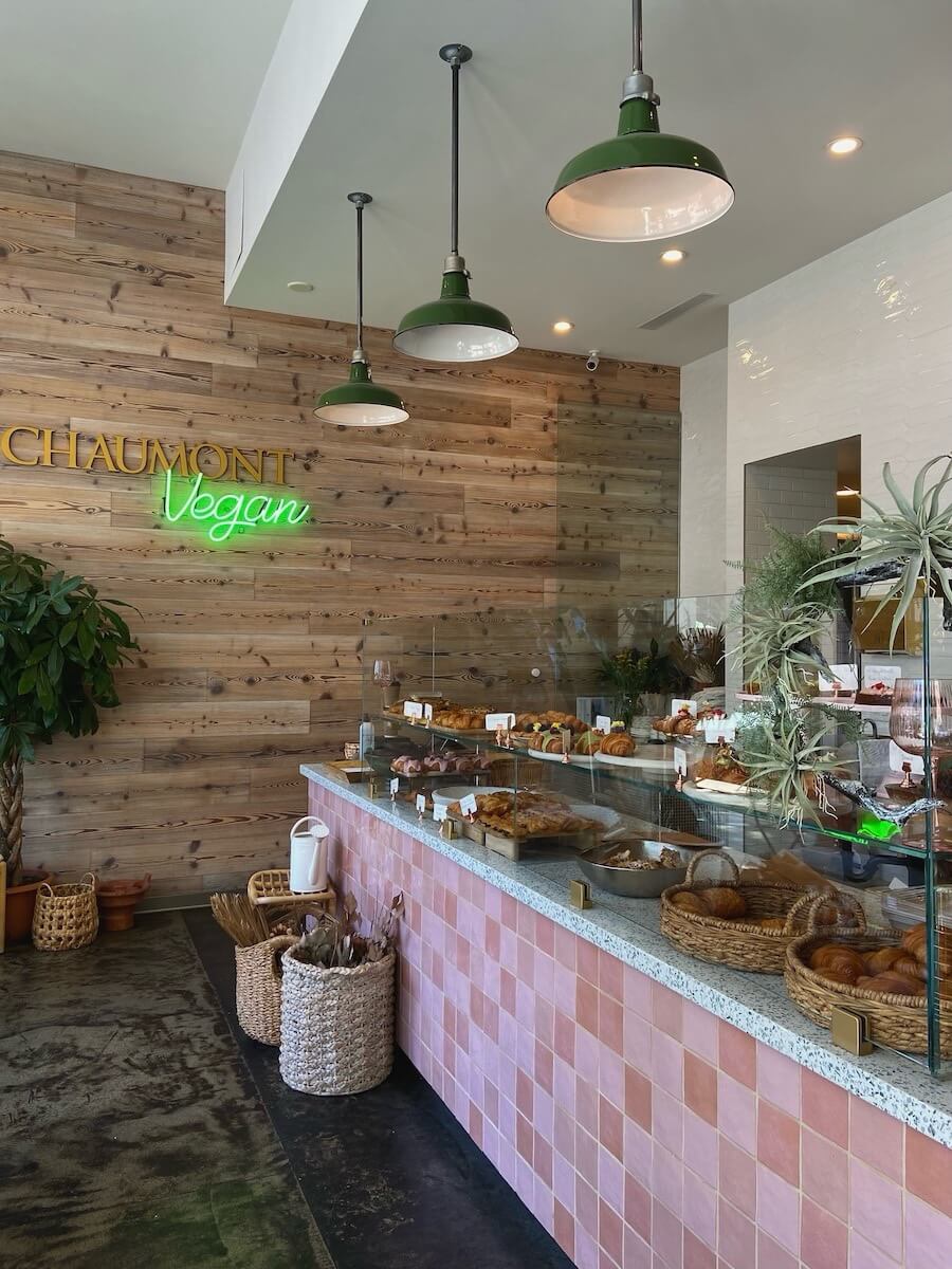 vegan food in Los Angeles, California
