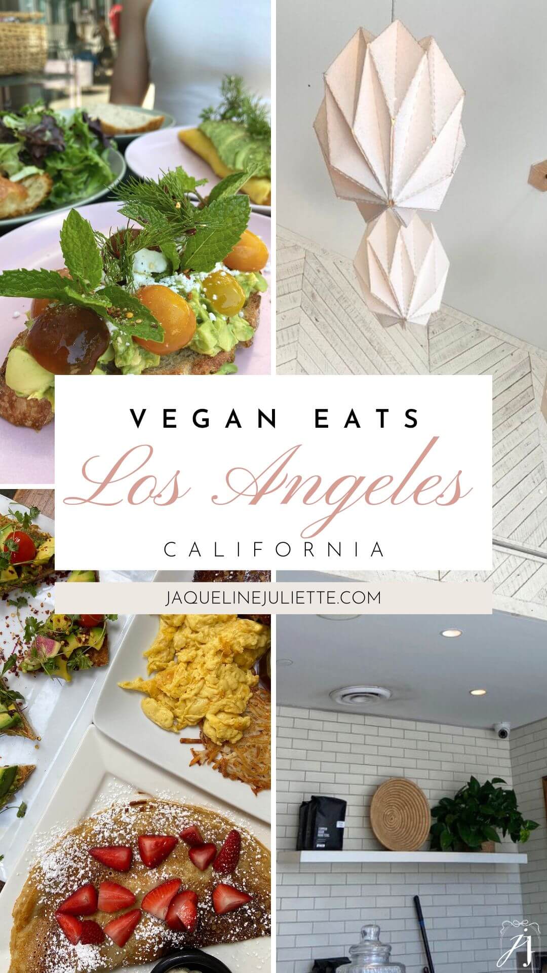 pinit vegan in Los Angeles, LA vegan guide