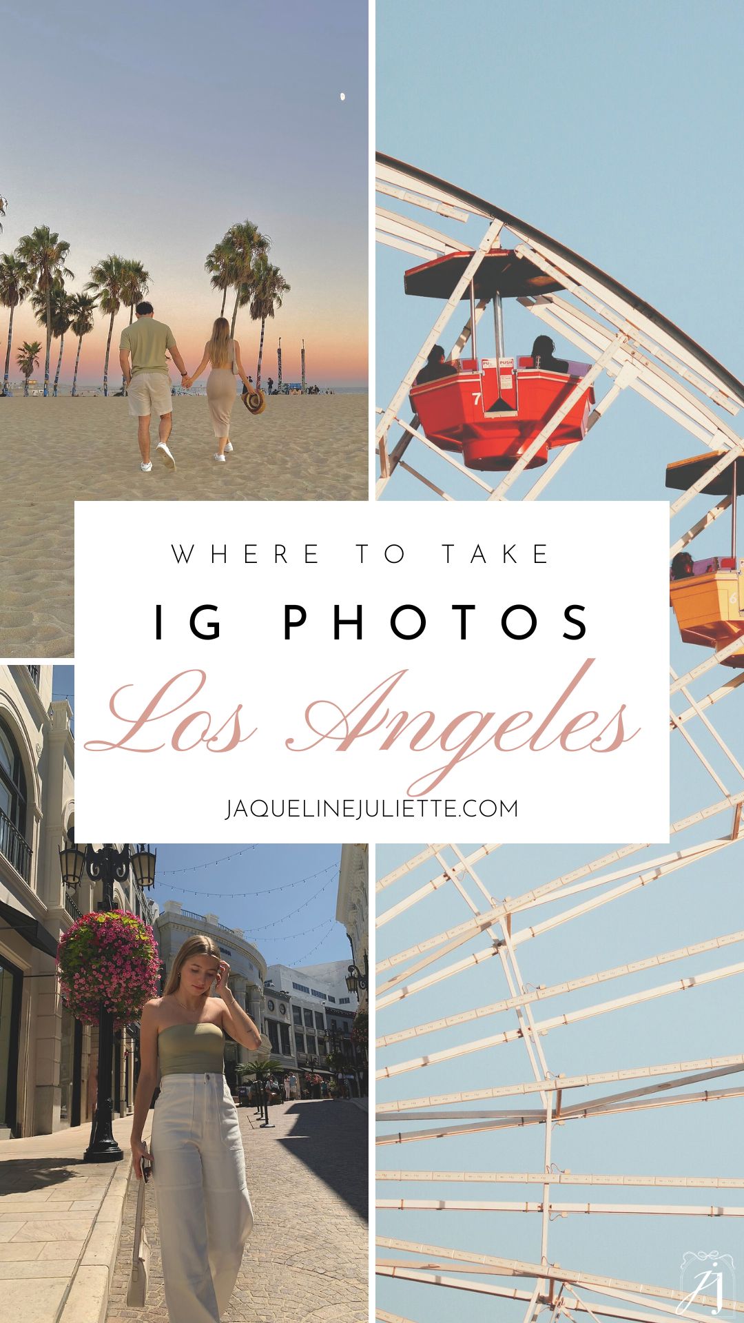 best instagrammable spots in LA, Instagram spots in SoCal