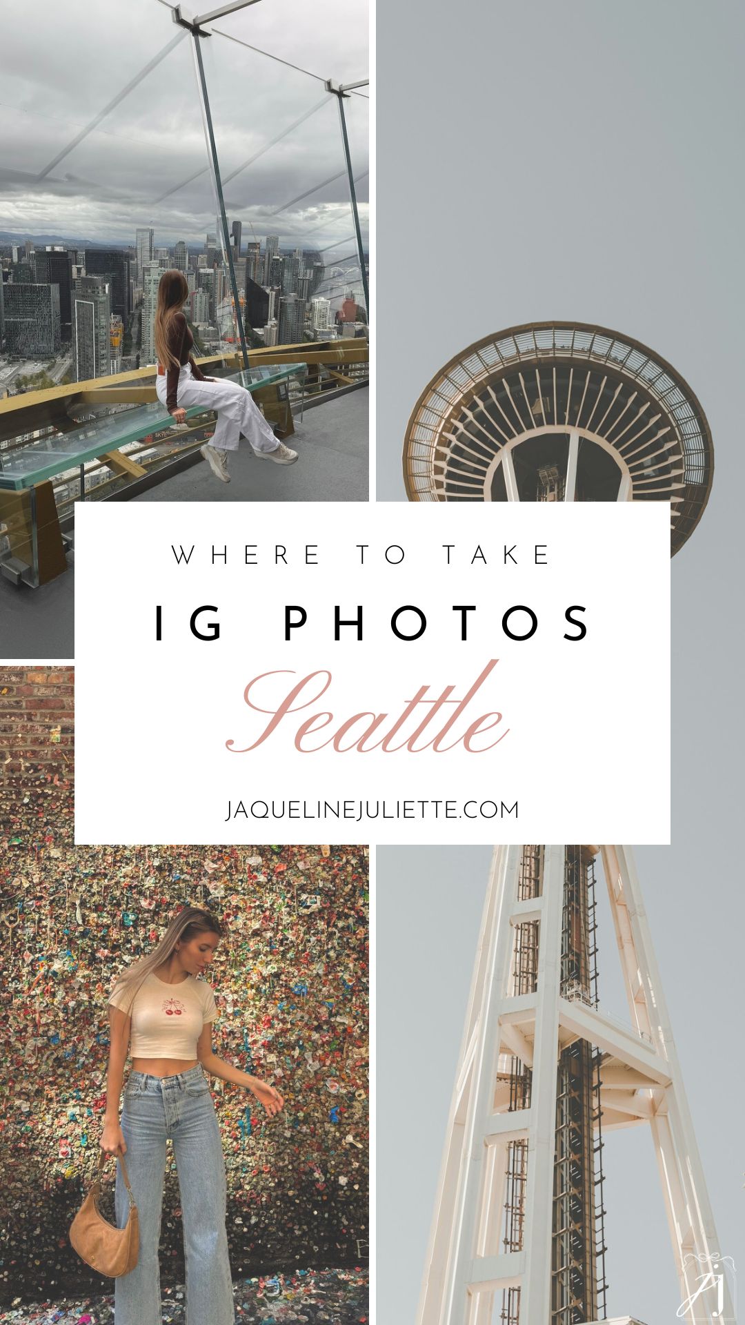Most Instagrammable Places in Seattle, Best Instagram Spots in Seattle